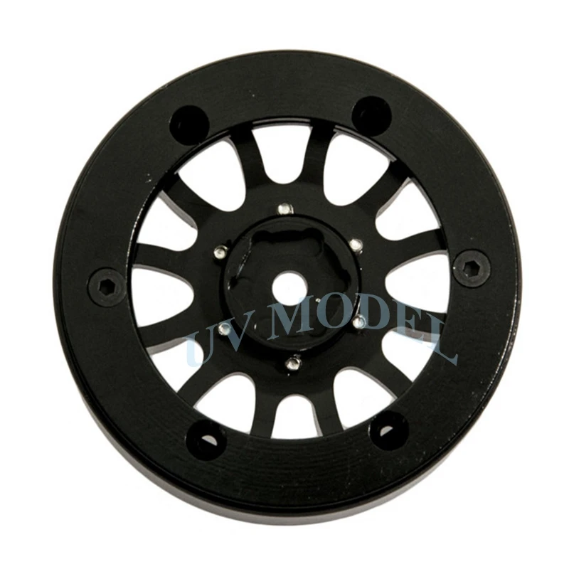 Высококачественные колеса для грузовиков 4 шт. 1 9 BEADLOCK RC 1/10 весы рок гусеничных