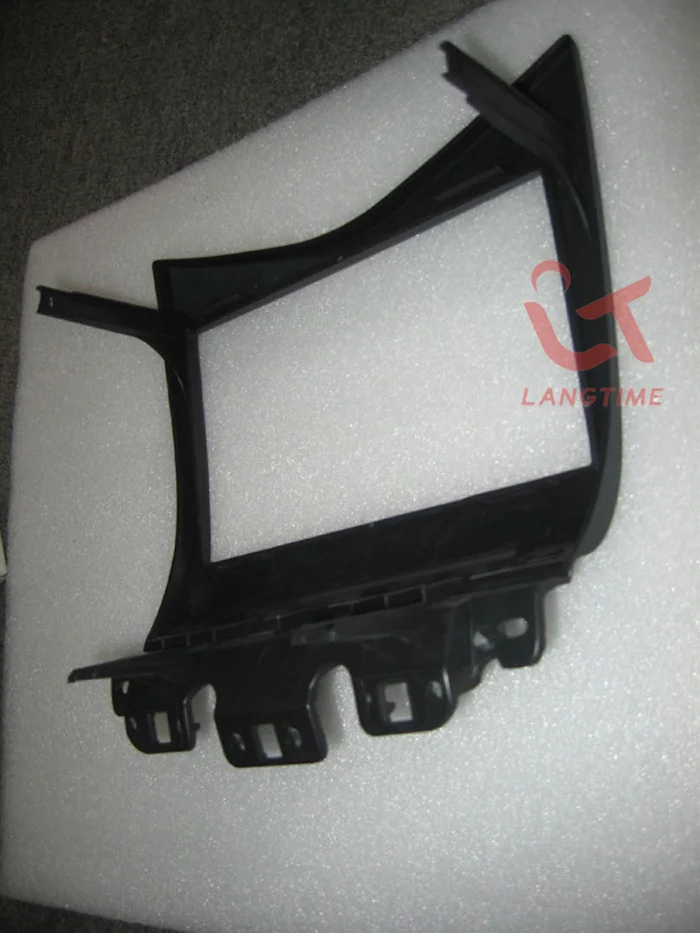 Автозапчасти DVD рамка панель Dash Kit Fascia Radio frame Audio Frame для 07 Honda Accord 2 4 2DIN (черный