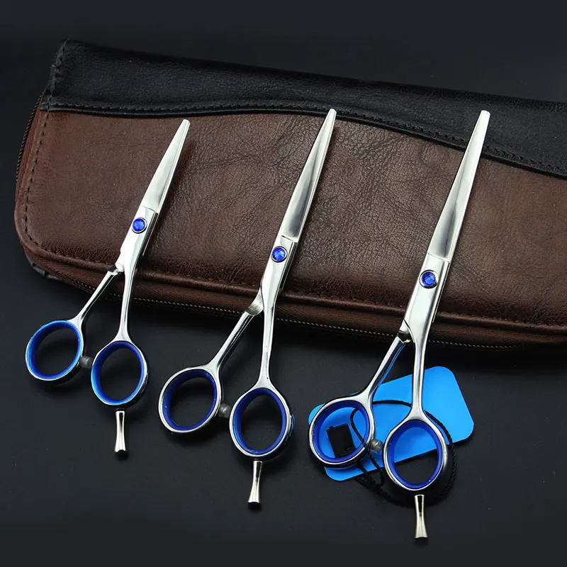

4.0''4.5" 5.0'' 5.5'' Japan Kasho 440C Professional Human Hair Scissors Hairdressing Scissors Cutting Shears Thinning Scissors