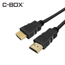 C-BOX HDMI Cable HDMI to HDMI 2.0 4K 1080P 3D with ethernet for PS3 Projector HD LCD Apple TV Computer Cable