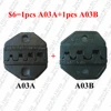 A03A and A03B crimping dies set for open barrel terminals 1