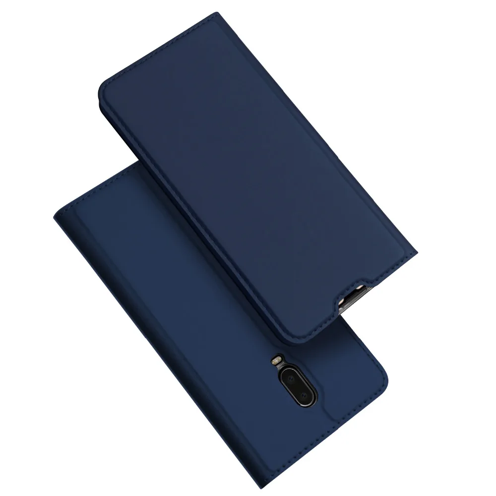 

Luxury Cover Flip PU Leather Wallet Case For One Plus 6T 1+6t Protective Phone Bag Cover Free Shipping