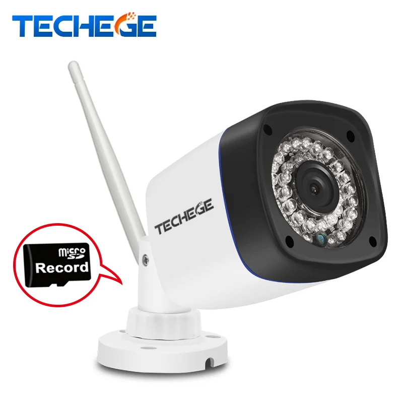 imágenes para Techege 720 P 960 P Cámara IP WIFI HD 1.3MP wifi cámara de 1.0MP Ranura Para Tarjetas TF w Visión nocturna Al Aire Libre CCTV Cámara de Detección de Movimiento imágenes para Techege 720 P 960 P Cámara IP WIFI HD 1.3MP wifi cámara de 1.0MP Ranura Para Tarjetas TF w Visión nocturna Al Aire Libre CCTV Cámara de Detección de Movimiento