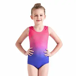 От 5 до 14 лет, детский танцевальный костюм для маленьких девочек, гимнастические трико, спортивный тренировочный балетный танцевальный