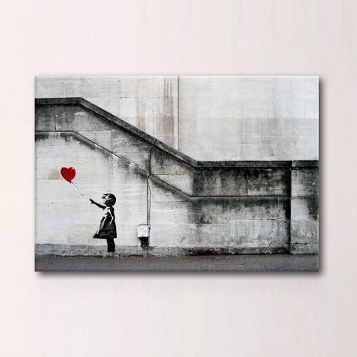 

Hand Painted Oil Painting Modern Paintings Partysu Landscape Painting For Living Room Decor Wall Art Pictures Girl View Craft