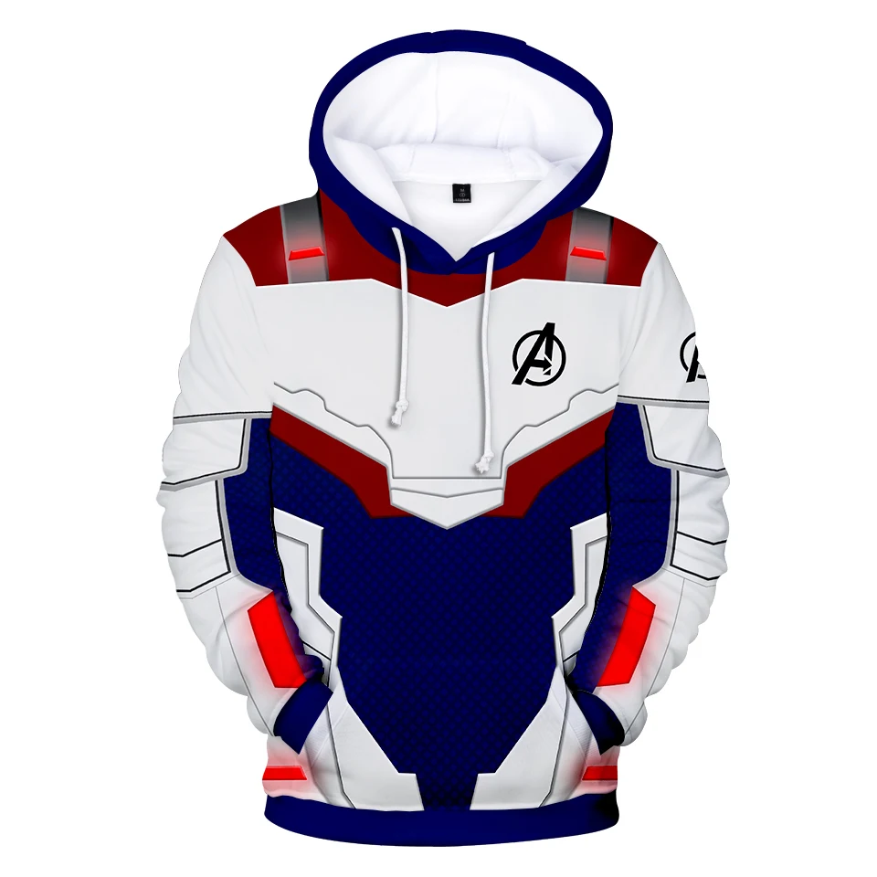Endgame Quantum Realm толстовка с капюшоном, мужская куртка, костюмы для косплея, худи супергерой, костюм