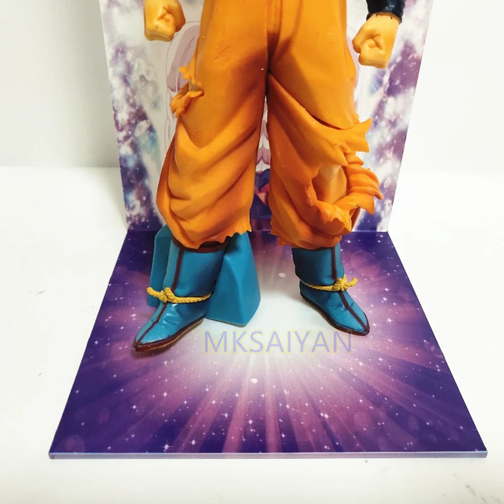 Dradon Ball Z Son Goku экшн фигурка игрушка ультра инстинкт супер Гоку акриловый бюст база