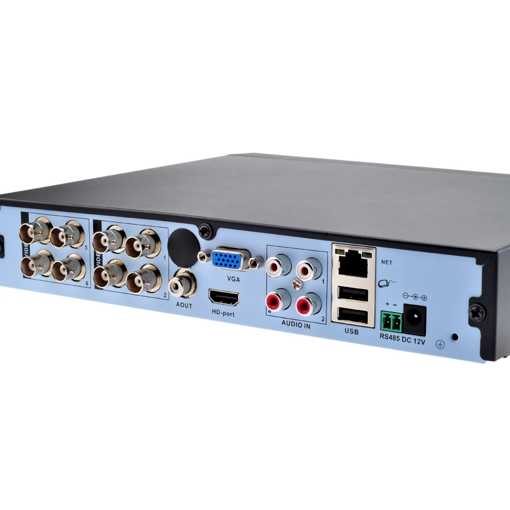 GADINAN 8CH 4MP AHD DVR /Hybrid 4 * 4M + IP 4M/Сеть: 8*1080P 8*960P4*5 м видеорегистратор CCTV AHD/TVI/CVI/CVBS/IP 5 в 1