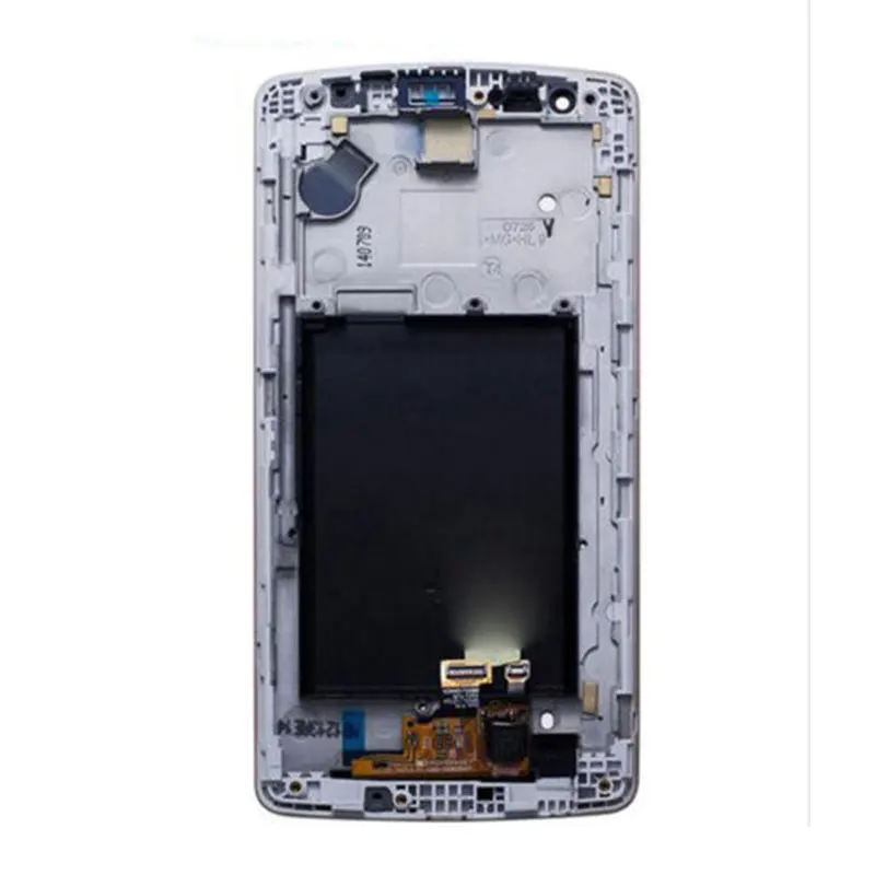 ЖК-дисплей для LG G3 Mini G3S D722 D724 кодирующий преобразователь сенсорного экрана в сборе Замена Черный Белый нет/с рамкой 5," Протестировано