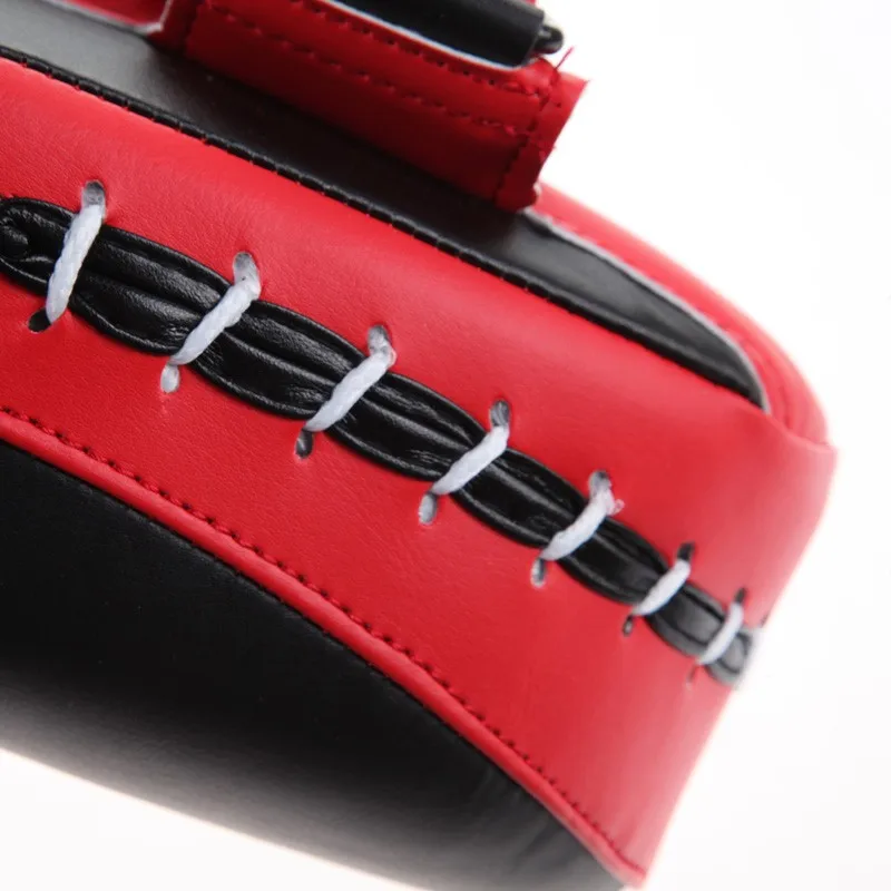 Foot Target Sport Training Boxing Muay Thai Kick Pad Training Shield Curve Pads Punch MMA Fight Punching Bag Durable