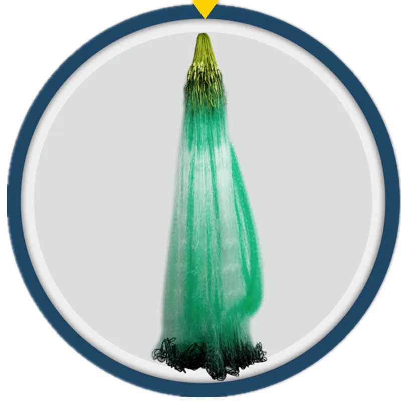Acessórios ferramenta peixe rede de nylon monofilamento