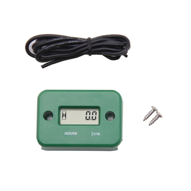 

LCD Display Digital Meter Inductive Hour Motorcycle Tachometer ATV Snowmobile Marine For Engine Waterproof