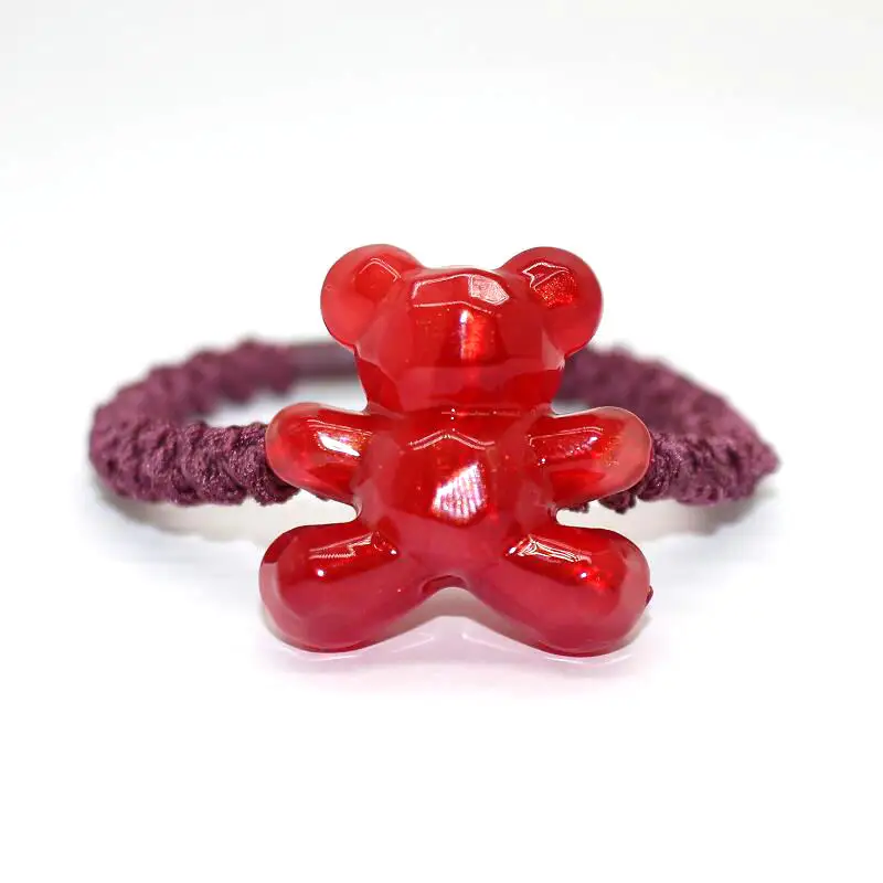 

Cute Bear Brand New Style Hairwear Women Hair Accessories High Quality Elastic Rope Headband Gift Jewelry Wholesale