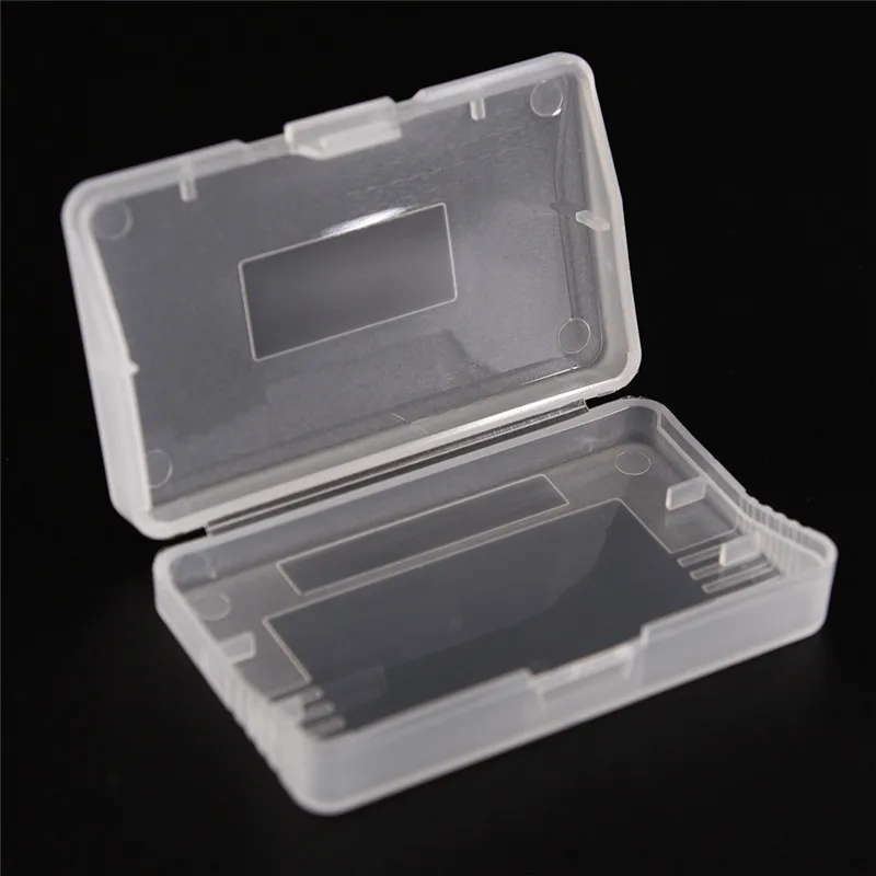 

Hard Clear Plastic Cases Dustproof Cover Game Cartridge Card Case Box For Nintendo Gameboy GBA SP GBP 65x40x8mm