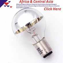 DN-60308 18550 24V 40 Вт BA15d бестеневая лампа 24V40W Hanaulux 56018550 для операционной комнаты хирургические лампы лампа