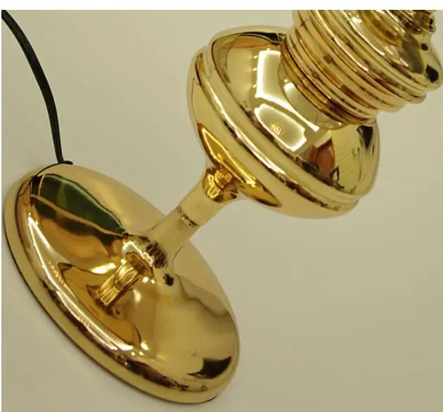 Современная мода Decoraction E27 110 V/220 V испанский защитник настольные лампы для спальни/гостиной освещение