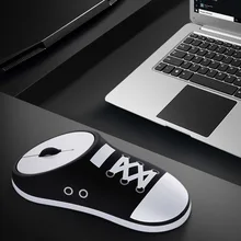 Centechia Горячая портативная 2,4G беспроводная мышь ультра-Бесшумная обувь в форме мыши для компьютера ноутбука для DOY