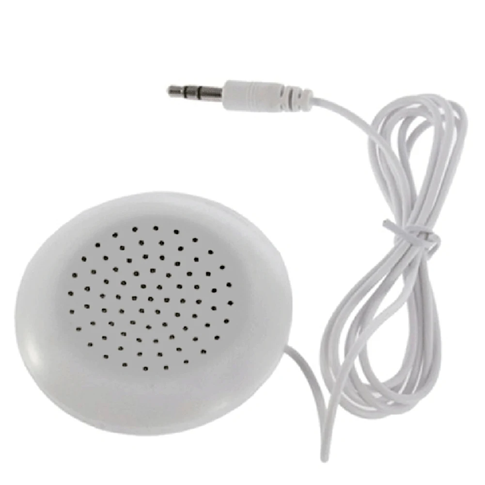 

GEZICHTA Portable Pillow Speaker 3.5mm Music Pillow Speaker For MP3 MP4 Player CD Radio