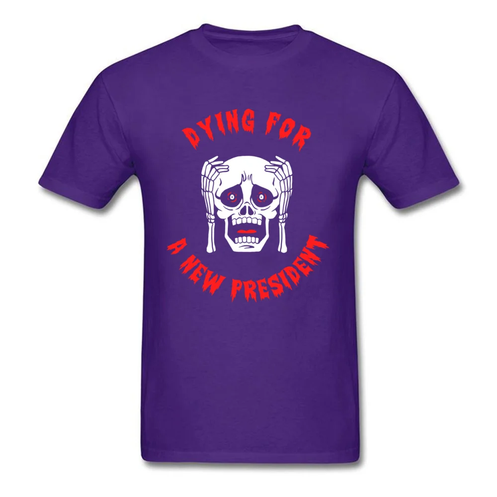 Dying For A New President_purple
