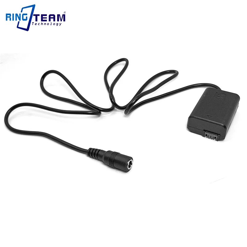 USB 5 В FW50 поддельный Аккумулятор для Sony камеры NEX 3 7 A55 a7 a7R a7II a6000 a3000 A6300 A6500 с