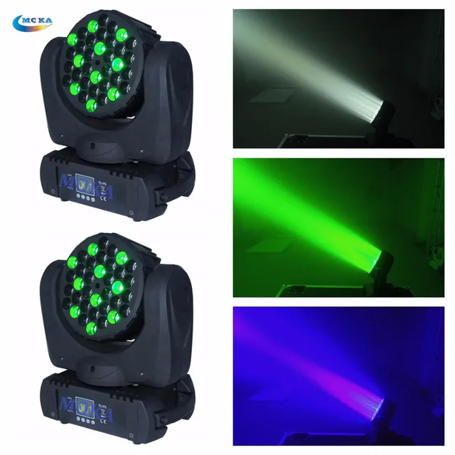 8Pcs/lot 36*3w RGBW LED Moving Head Light Martin small led moving head