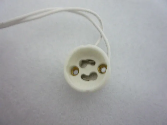 

GU10 Base Socket Wire Connector Lamp Holder Ceramic GU 10 Sockets For GU10 LED Lights Bulb Lamp Spotlight Free Shipping Dropship