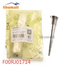 4 шт. F00RJ01714 Управление клапан форсунки системы питания с общей топливной клапан в сборе Запчасти F00RJ02004 для 0445 120 050 0445 120 071 0445 120 177