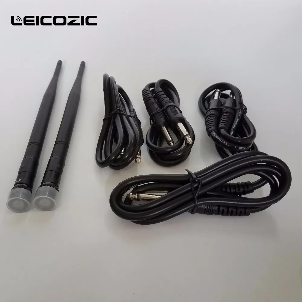 Leicozic 5 receivers 1 transmitter in ear monitor