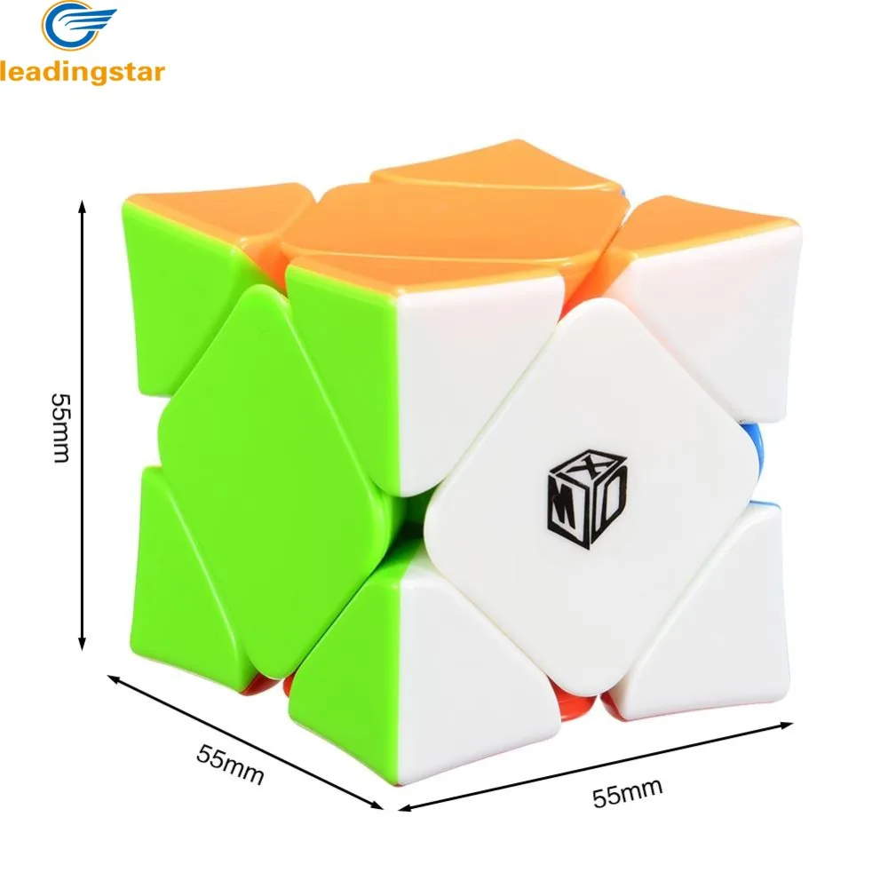 

LeadingStar 4x4x4 Magnetic Speed Magic Cube Wingy Concave Stickerless Cubo Puzzle Educational Toys For Children Kids Gift