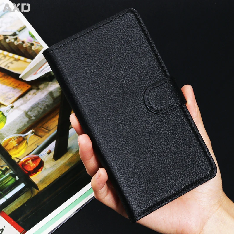 AXD бренд Капа для Wiko Rainbow Jam 3g Lite 4G Чехол кожаный флип бумажник чехол подставка Fundas |