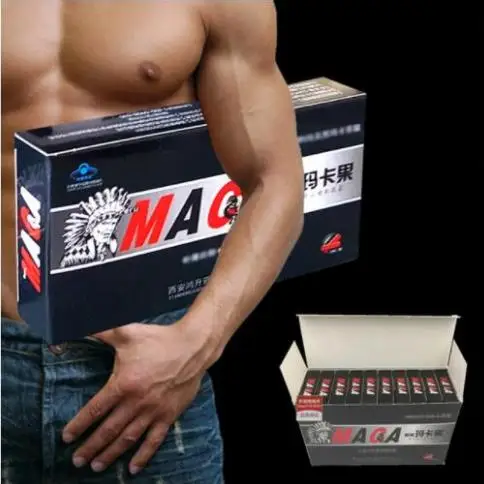 

Natural Herb Enhancer maca male enhancement for men supplements prolong erection 12pcs*1box