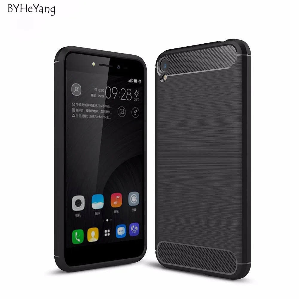 BYHeYang Newest Environmental Carbon Fiber Case For Coque Asus Zenfone