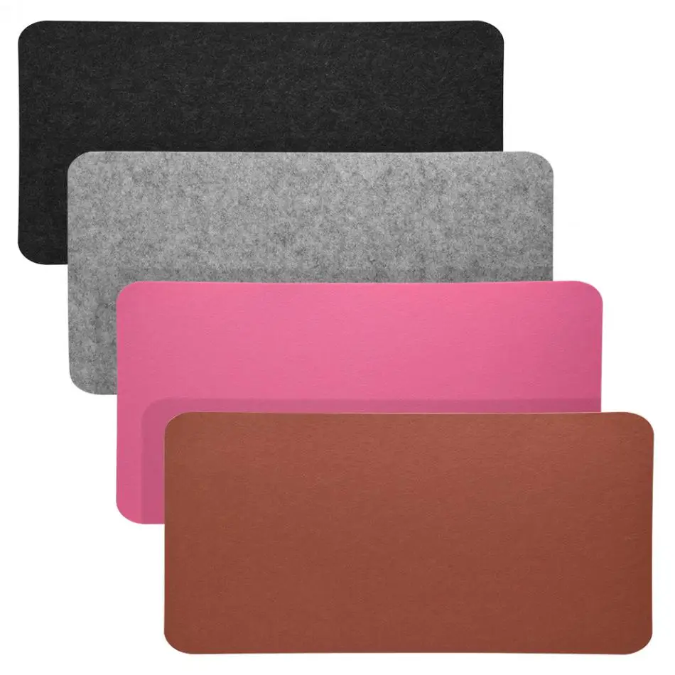 68x33cm Anti static Felts Table Mouse Pad Office Desk Laptop Mat for