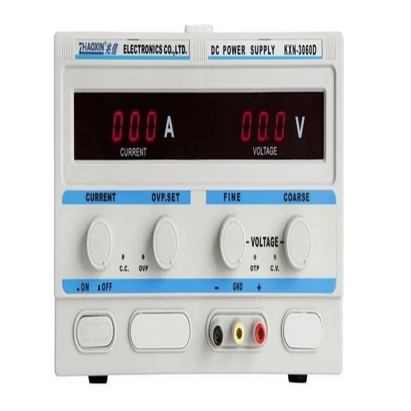 KXN-3060D 1.8KW Big Power 30V 60A LED Adjustable DC Power Supply High power Switch dc regulated power supply