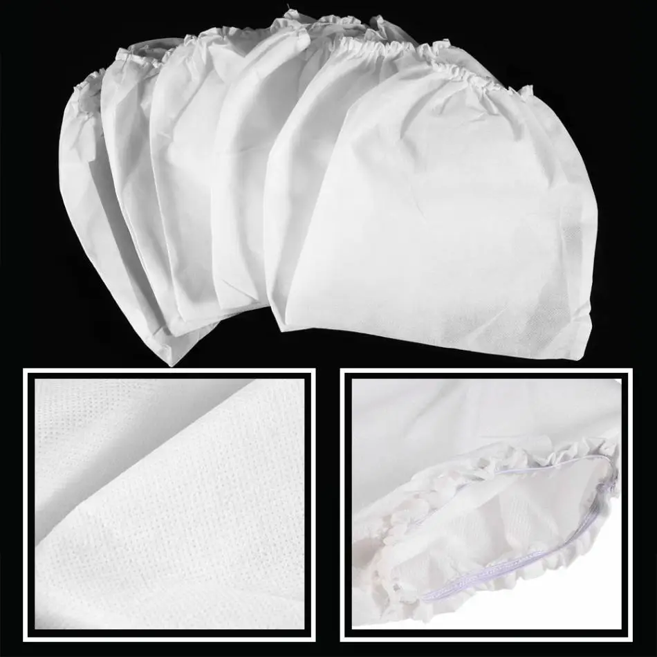 

Makeup 10pcs Nail Dust Collecting Vacuum Cleaner Replacement Bag For Nail Dust Collection Salon Manicure Nail Art Cosmetics Tool