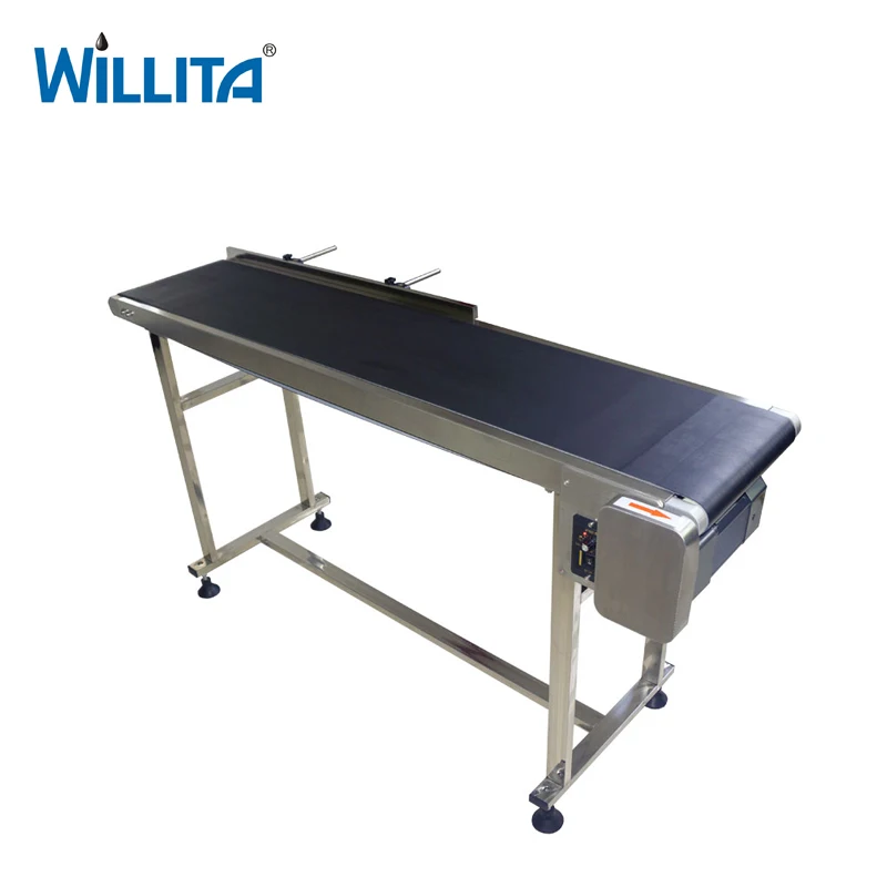 Inkjet Coder Printer Conveyor Belt Systems For Small Businessin