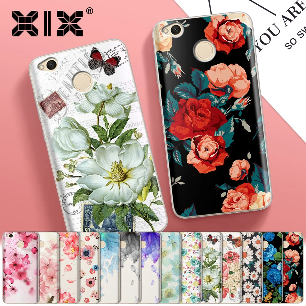 

Soft TPU Case for Xiaomi Redmi 5 Plus Cute Flowers Back Cover for Redmi 5 Plus 2017 New Arrivals for Xiaomi Redmi 5 Plus case