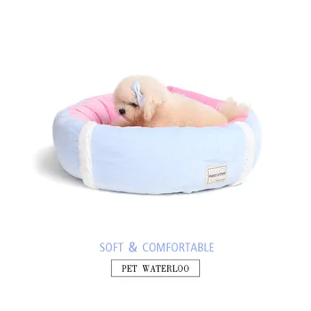 

Round Dog Bed Winter Warm Thick Cat Bed Dog Sofa for Small Dogs Super Soft Fleece Puppy Cushion Pets House Mat Chihuahua Kennel