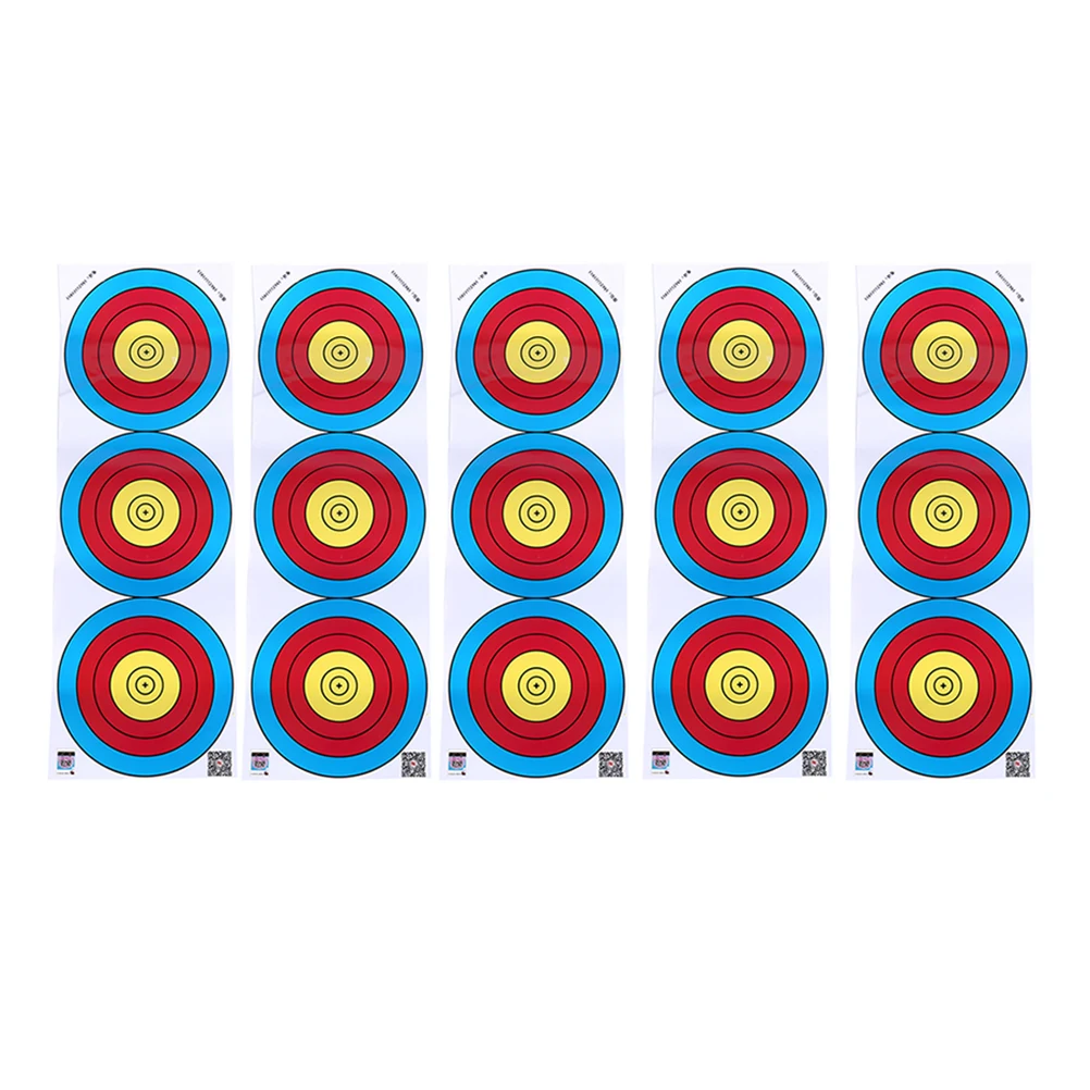 60*24cm 5pcs Targets Hunting and shooting target stickers ultimate gun