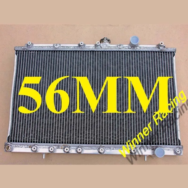

ALUMINUM ALLOY RADIATOR FOR MITSUBISHI LANCER EVO 1/2/3 I/II/III CD9A/CE9A 4G63T M/T