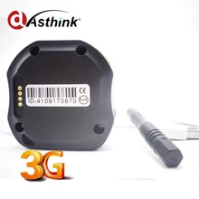 Mini Impermeable wcdma 3G 2G GPS Tracker SOS Para Niños Perros Mascotas GPRS GSM Seguimiento batería de larga Duración dispositivo