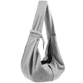 

CSS Dog And Cat Sling Carrier-Soft Pouch And Tote Design – Suitable For Puppy,Small Dogs,And Cats For Outdoor Travel