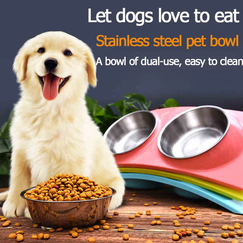 double dog food storage