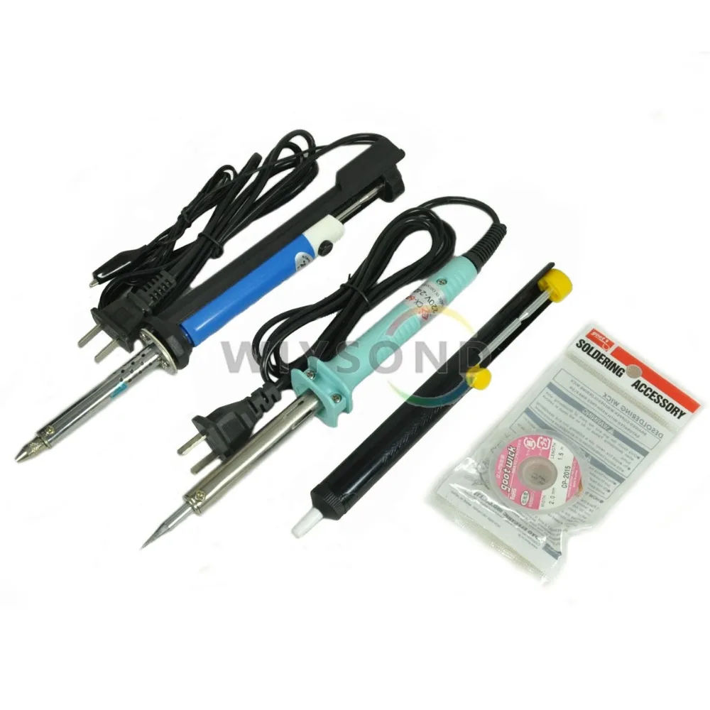 TL013 Tool Repair Solder Iron + Desoldering Pump Solder Sucker Remover