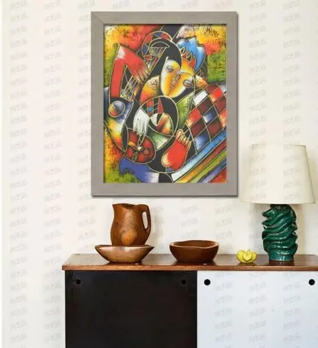 

5PCS New MODERN ABSTRACT CANVAS ART WALL DECOR OIL PAINTING NO framed OIL-54