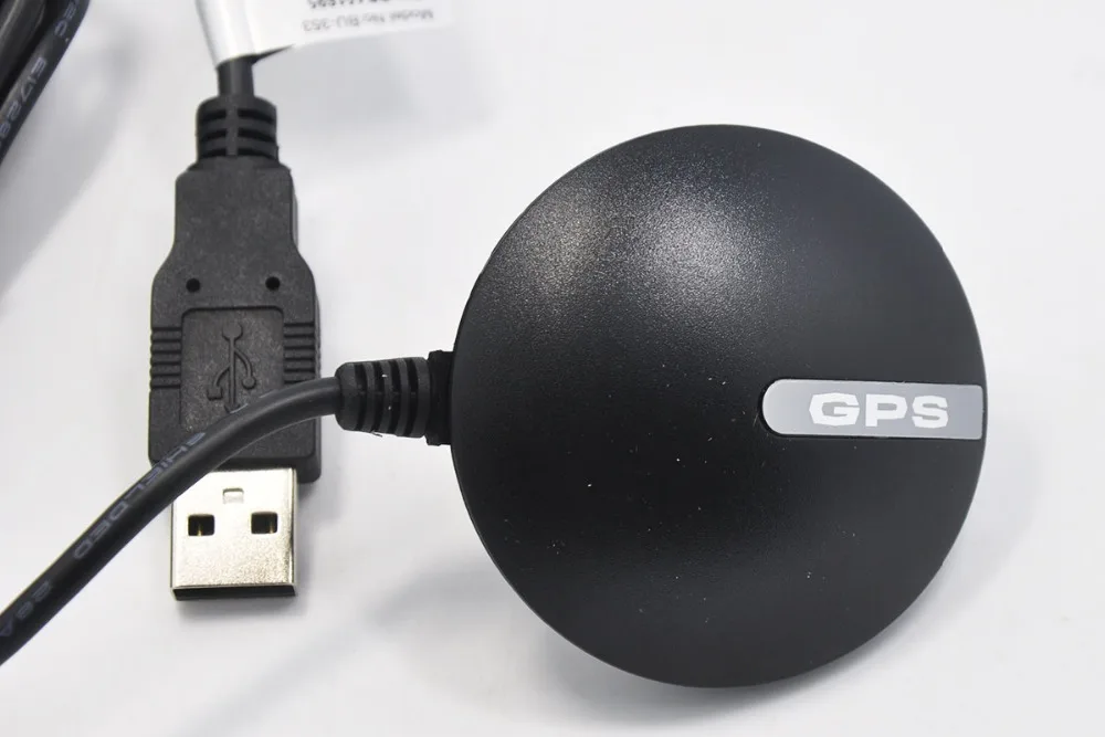 Водонепроницаемый BU353 USB gps приемник Gmouse SIRF III чипсет NMEA 0183 Поддержка Google earth USB gps антенный модуль