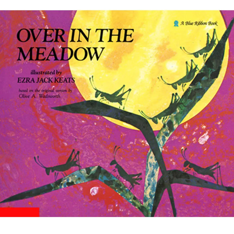 Over In The Meadow By Olive A. Wadsworth Educational English Picture ...