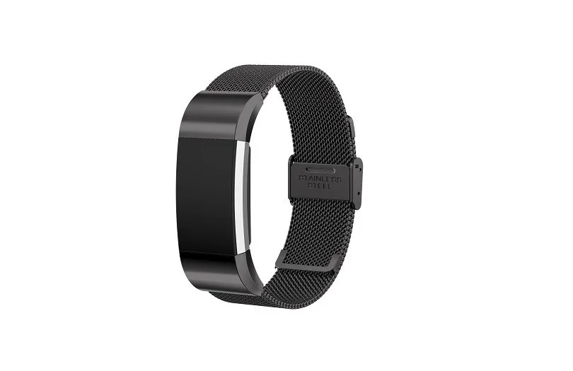 Ktab ремешок для часов для браслета FitBit Charge 2 Пряжка из нержавеющей стали замена металлический ремешок для smart Charge 2 smart band