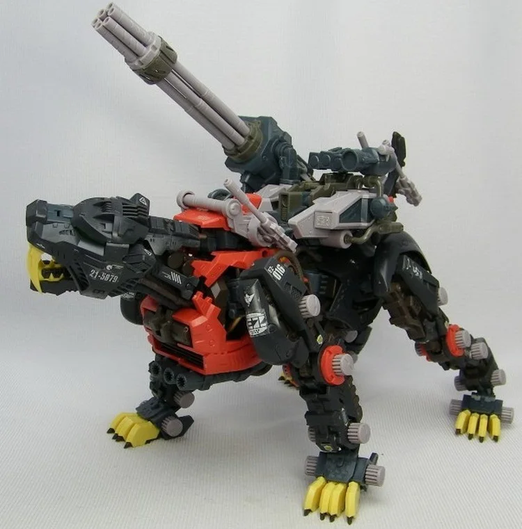 Комплекты для строительства модели BT: ZOIDS EZ-016 Black Saber Tiger Schwalz Ver. 1: 72 весы полный набор пластикового действия собрать модель лучшие подарки