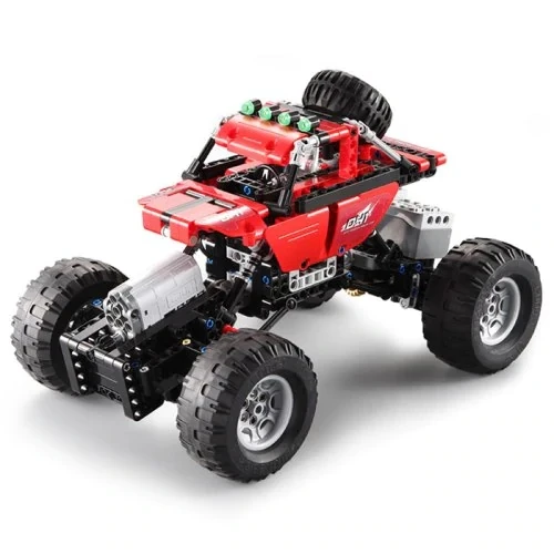 

Off-road vehicle Car remote control electric off-road vehicles Model building block Bricks Kits DIY Children Building blocks toy